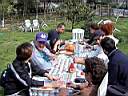 A Polonezky eating meeting with the group :)